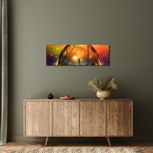 Kép - Jóslat (órával) (90x30 cm)