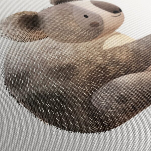 Kép aranyos mackó