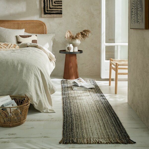 Szürke futószőnyeg 60x230 cm – Flair Rugs