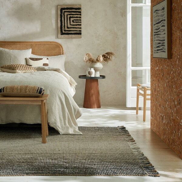 Szürke szőnyeg 60x110 cm – Flair Rugs
