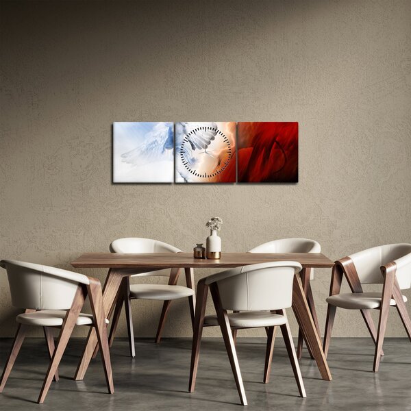 Kép - Jó és rossz (órával) (90x30 cm)