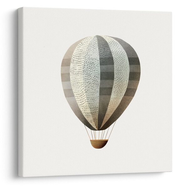 Kép repülő hőlégballon