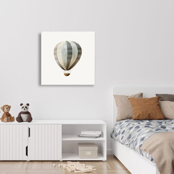 Kép repülő hőlégballon