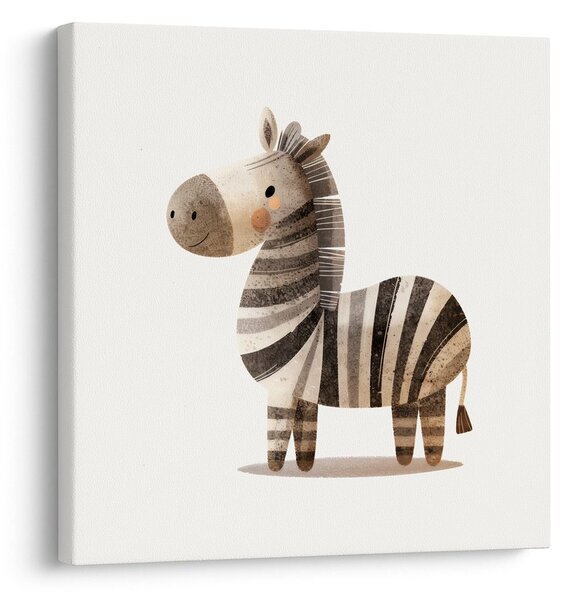 Kép vidám zebra gyerekeknek
