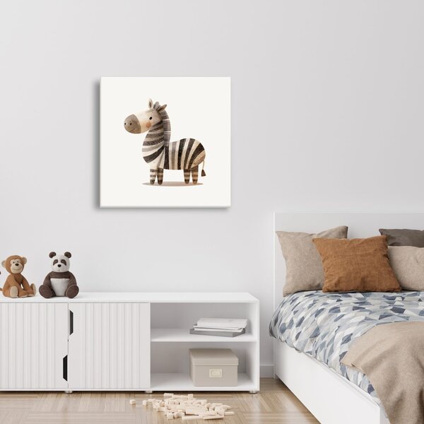 Kép vidám zebra gyerekeknek