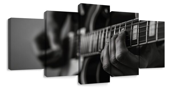 5 részes kép gitárdallamok