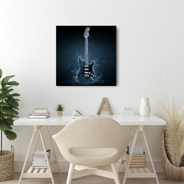 Kép vízi hangok gitárja
