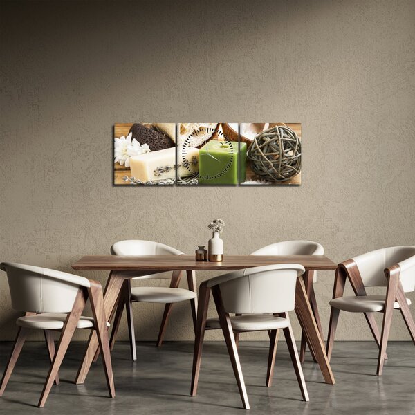 Kép - Egy pillanat a kikapcsolódásra (órával) (90x30 cm)
