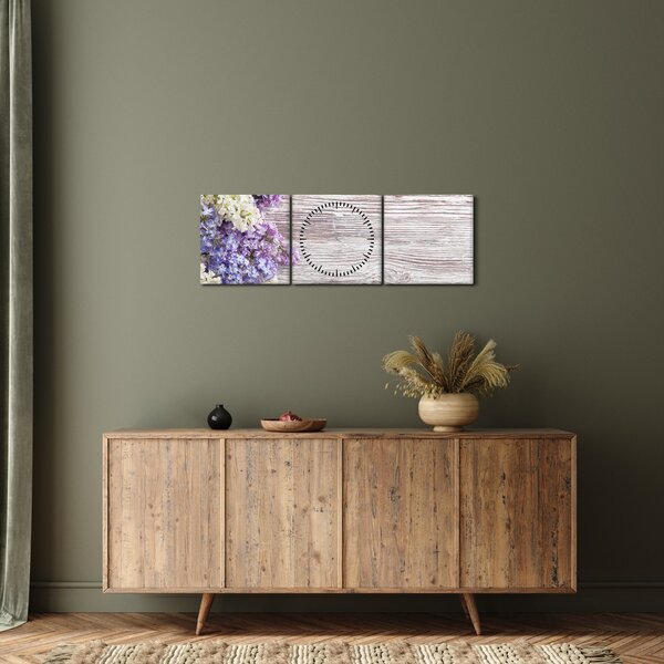 Orgona képe a fán (órával) (90x30 cm)