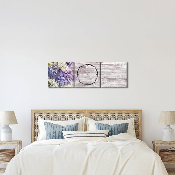 Orgona képe a fán (órával) (90x30 cm)