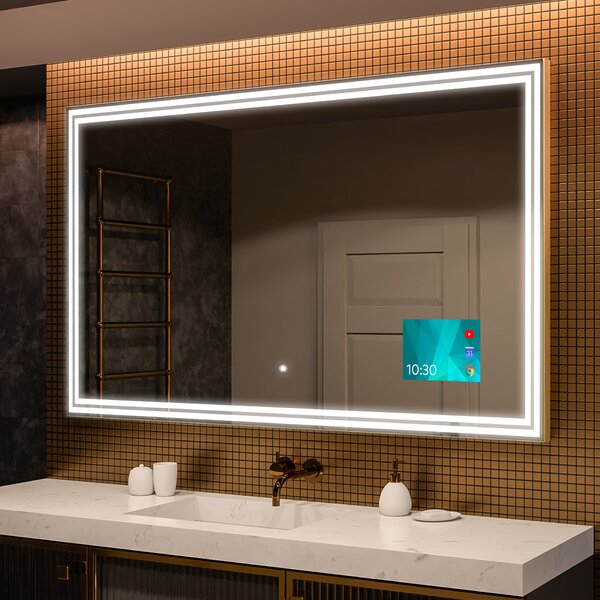 Fürdőszoba Tükör Világítással LED L57