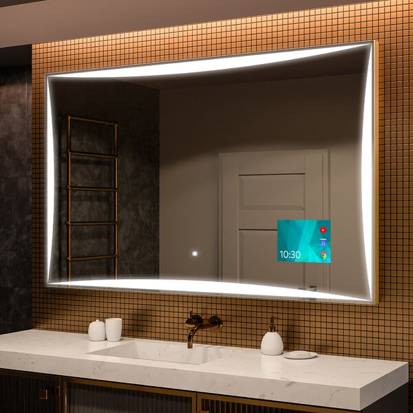 Fürdőszoba Tükör Világítással LED L77