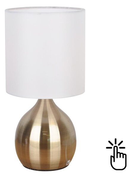 BRILAGI Brilagi - Érintős dimmelhető asztali lámpa SIENA 1xE14/40W/230V BG0020