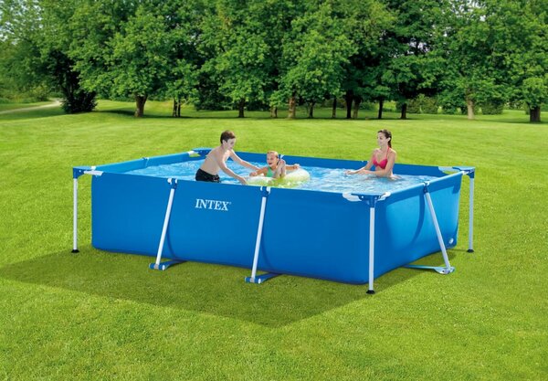 Intex 28272NP fémkeretes medence, 300x200x75 cm, kiegészítőkkel