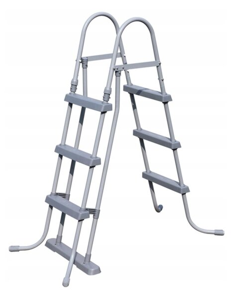 Bestway fémkeretes medence, 366x100 cm, 9.150 liter, szűrőszivattyúval és létrával