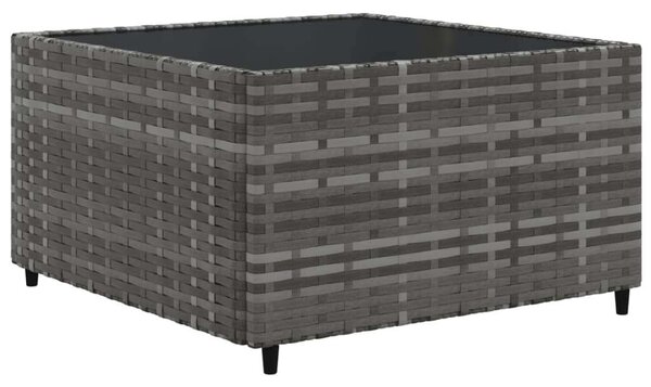 VidaXL Polyrattan Kerti Ülőgarnitúra - 8 részes