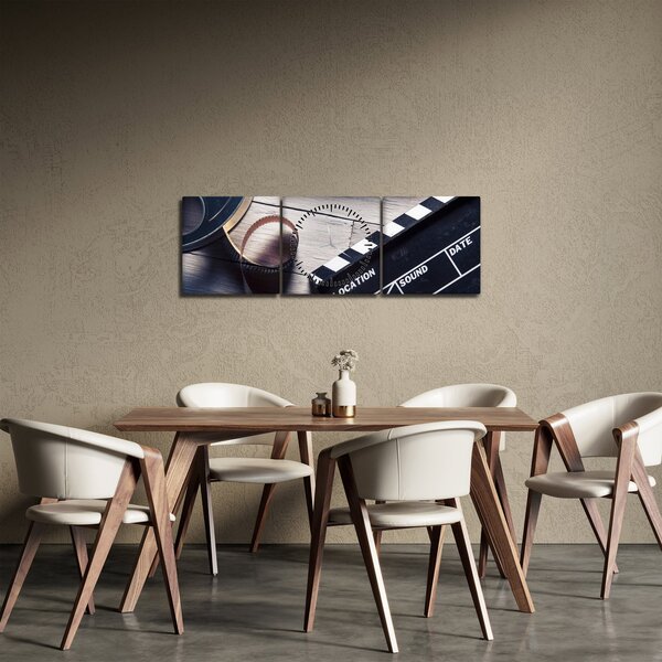 Kép - Film (órával) (90x30 cm)