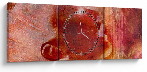Kép - Egy női arc profilja (órával) (90x30 cm)