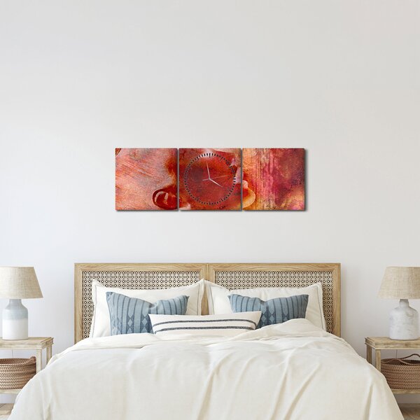 Kép - Egy női arc profilja (órával) (90x30 cm)