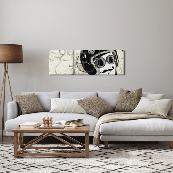 Kép - Versenyző (órával) (90x30 cm)