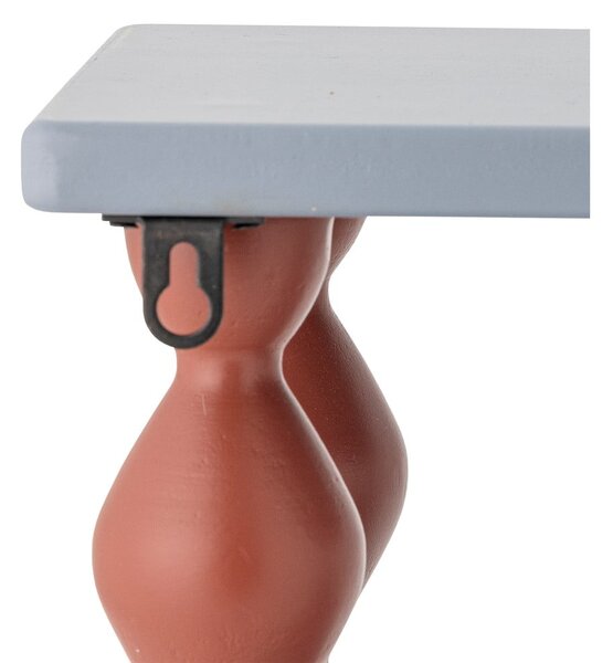 Kék többszintes gyerek polc 80 cm Bibiola – Bloomingville Mini