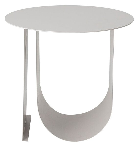 Fém kerek tárolóasztal ø 43 cm Cher – Bloomingville