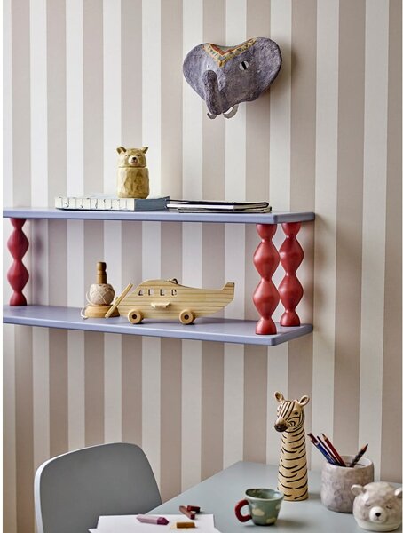 Kék többszintes gyerek polc 80 cm Bibiola – Bloomingville Mini