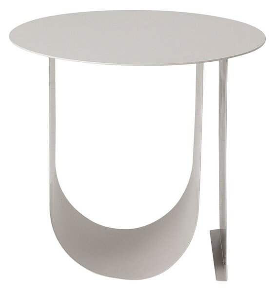 Fém kerek tárolóasztal ø 43 cm Cher – Bloomingville