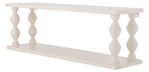 Fehér többszintes fali polc 80 cm Salino – Bloomingville
