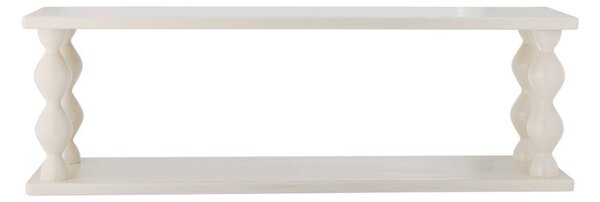 Fehér többszintes fali polc 80 cm Salino – Bloomingville