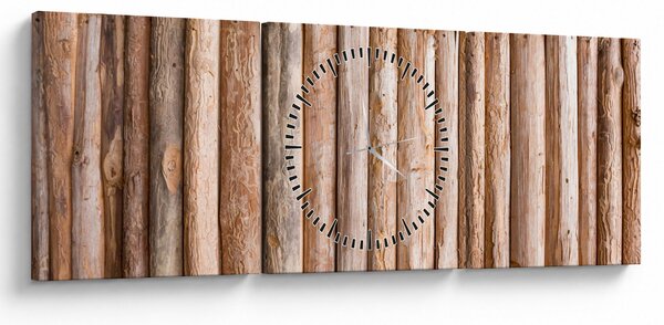 Kép - Bambusz (órával) (90x30 cm)