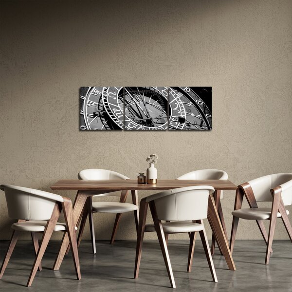 Kép - Csillagászati ​​óra, Prága, Cseh Köztársaság (órával) (90x30 cm)