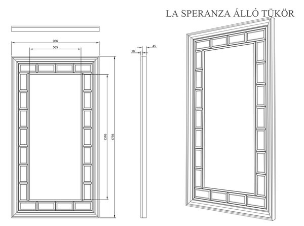 La speranza tükör