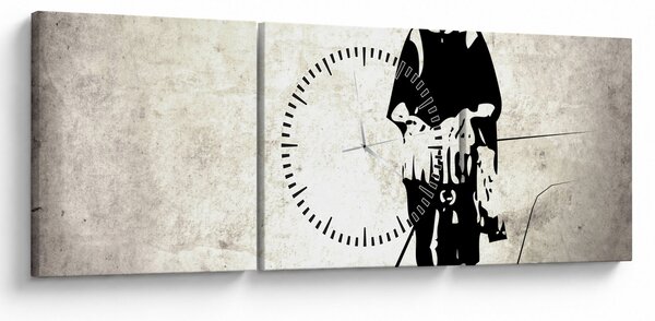 Kép - A szabadság érzése (órával) (90x30 cm)
