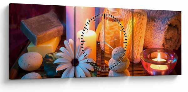 Kép - Egy pillanatnyi pihenés (órával) (90x30 cm)