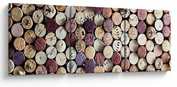 Kép - Borszezon (órával) (90x30 cm)