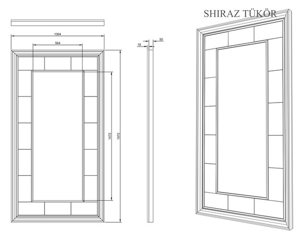 Shiraz tükör