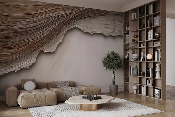 Fotótapéta Fa dombormű, Fotótapéta absztrakt, w05273 : Uwalls.hu