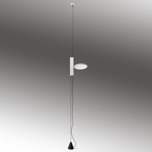 Függőlámpa FLOS, OK, dimmable, Fehér, Nappali, Fém, Dizájn