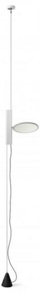 Függőlámpa FLOS, OK, dimmable, Fehér, Nappali, Fém, Dizájn