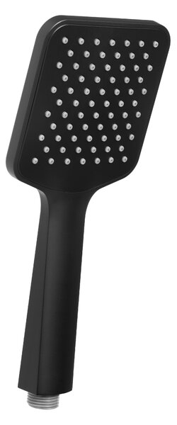 Invena Trend, kézi zuhanyfej 1 funkcióval, fekete, INV-AS-91-004-S