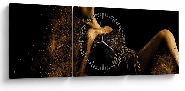 Kép - Egy nő aranyból (órával) (90x30 cm)