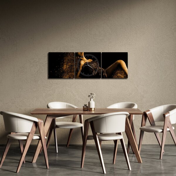 Kép - Egy nő aranyból (órával) (90x30 cm)