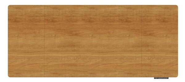LVN System Lite elektromos asztal + forgószék szett | Tölgy/fekete 140x60cm elektromosan állítható magasságú íróasztal + fekete forgószék