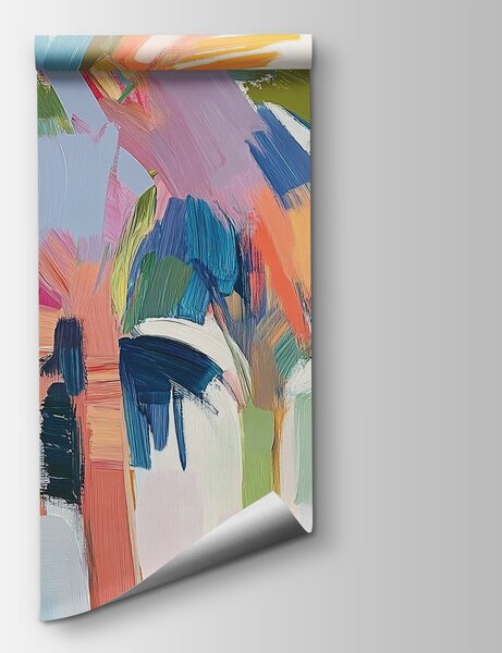 Fotótapéta Pálmafa festménye, Természet fotótapéta, Népszerű fotótapéta, w03578 - Tapeko.hu