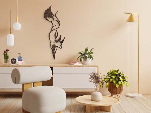 Natura Products - Ugró Róka Fali Dekoráció