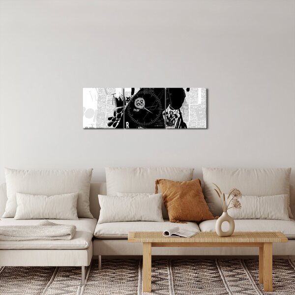 Kép - Született lovagló (órával) (90x30 cm)