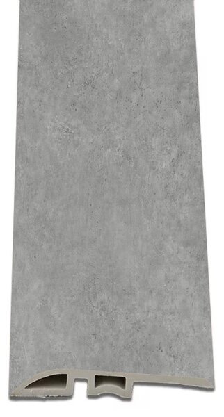 Vinyl SPC padló szintkiegyenlítő Harbor beton szürke 2400x45x8 mm