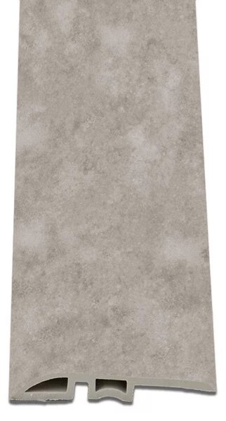 Vinyl SPC padló szintkiegyenlítő Reno kőhatású szürke 2400x45x8 mm