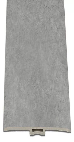 Vinyl SPC padló burkolatváltó Harbor beton szürke 2400x45x6 mm